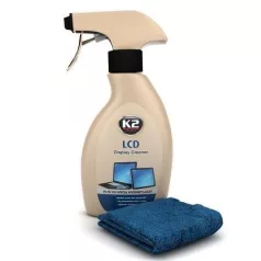 K2 képernyő, kijelző tisztító spray, 250ml, LCD