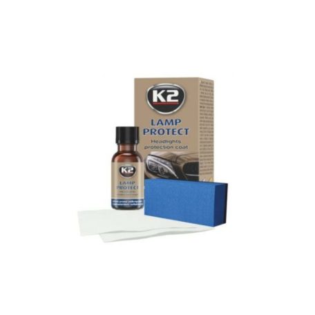 K2AUTO fényszóró védőbevonat 10ml + aplikator, LAMP PROTECT