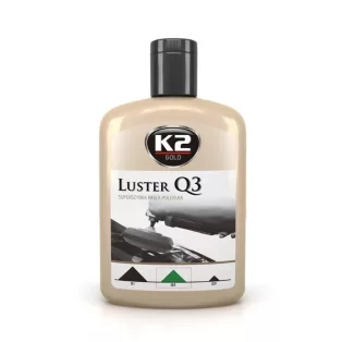 K2 zöld polírozó paszta, 100ml, LUSTER Q3