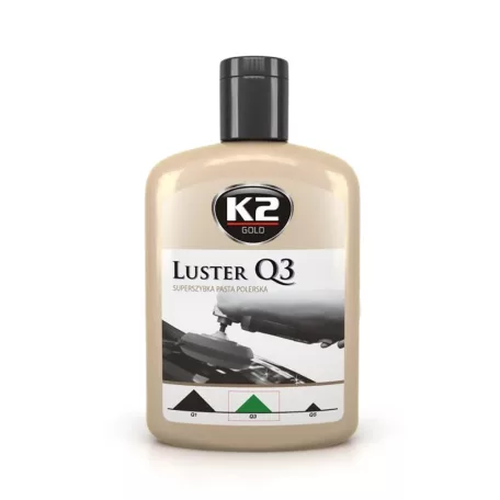 K2 zöld polírozó paszta, 100ml, LUSTER Q3