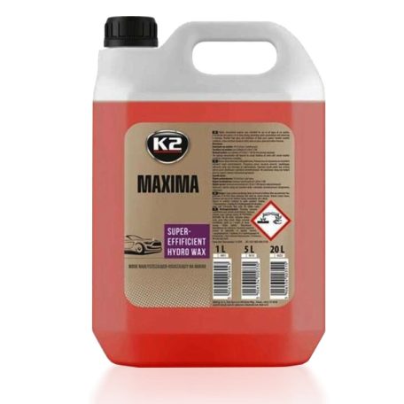 K2AUTO PRO MAXIMA viaszos autómosó, 5 liter