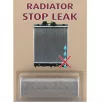 K2 hűtőtömítő por, 18,5g, RADIATOR STOP LEAK