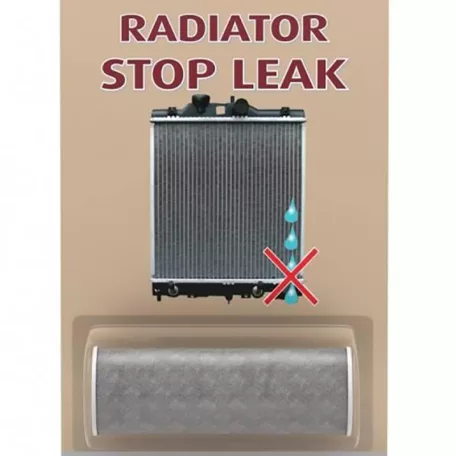 K2 hűtőtömítő por, 18,5g, RADIATOR STOP LEAK
