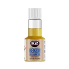 K2 benzinmotor befecskendező tisztító adalék, 50ml, BENZIN