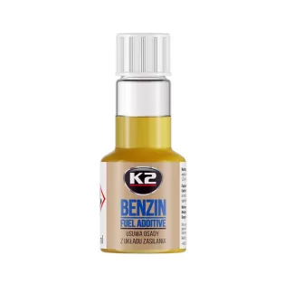   K2 benzinmotor befecskendező tisztító adalék, 50ml, BENZIN