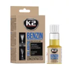K2 benzinmotor befecskendező tisztító adalék, 50ml, BENZIN