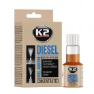 K2 gázolaj befecskendező tisztító, 50ml, DIESEL