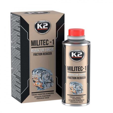 K2 MILITEC-1 fém kondicionáló adalék, 250ml