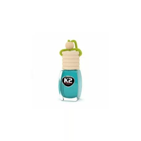 K2AUTO citrus illatú légfrissítő üvegben, 8ml, VENTO SPICY CITRUS