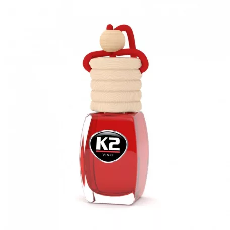 K2 eper illatú légfrissítő üvegben, 8ml, VENTO STRAWBERRY