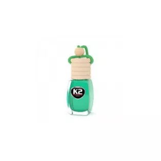   K2AUTO zöld tea illatú légfrissítő üvegben, 8ml, VENTO GREEN APPLE (V451P)