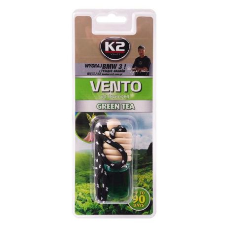 K2 illatosító, zöld tea, 8ml, VENTO