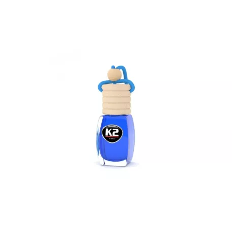 K2AUTO illatosító üvegben, 8ml, VENTO OCEAN (V454P)