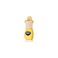   K2AUTO citrom illatú légfrissítő üvegben, 8ml, VENTO LEMON