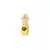 K2AUTO citrom illatú légfrissítő üvegben, 8ml, VENTO LEMON