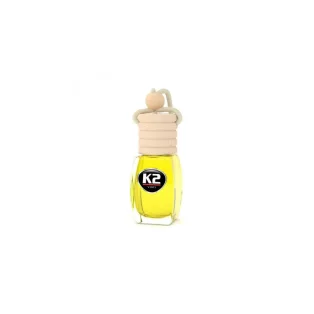   K2AUTO vanília illatú légfrissítő üvegben, 8ml, VENTO VANILLA (V457P)