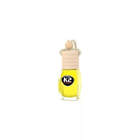 K2AUTO vanília illatú légfrissítő üvegben, 8ml, VENTO VANILLA (V457P)