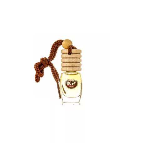 K2AUTO kávé illatú légfrissítő üvegben, 8ml, VENTO COFFEE