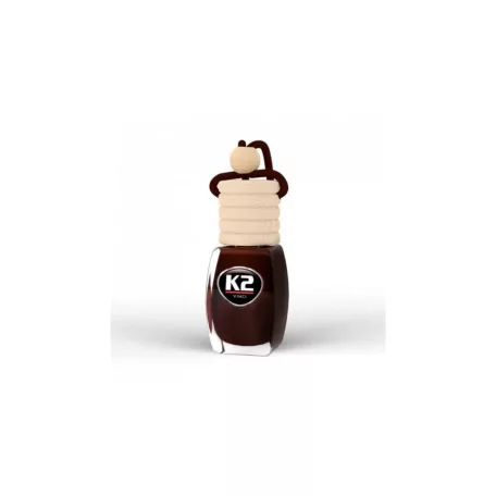 K2AUTO kóla illatú légfrissítő üvegben, 8ml, VENTO COLA