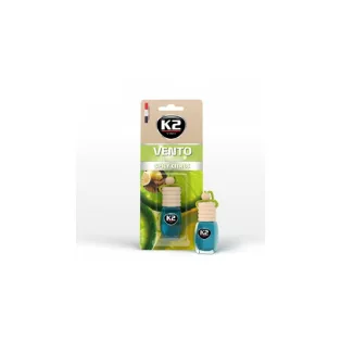   K2AUTO citrus illatú légfrissítő üvegben, 8ml, VENTO SPICY CITRUS