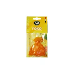   K2AUTO Happy grapefruit illatú légfrissítő csomag, 25g, roko Grapefruit