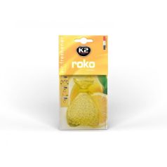 K2 citrom illatú légfrissítő csomag, 20g, roko Lemon