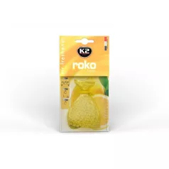 K2 citrom illatú légfrissítő csomag, 20g, roko Lemon