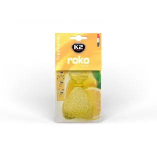 K2 citrom illatú légfrissítő csomag, 20g, roko Lemon