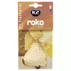 K2 vanília illatú légfrissítő csomag, 20g, roko