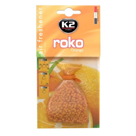 K2 narancs illatú légfrissítő csomag, 20g, roko