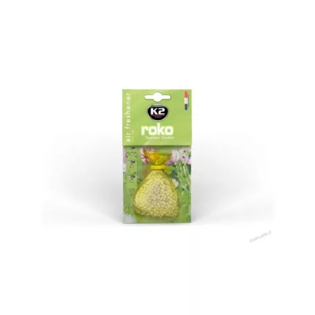 K2AUTO nyári kert illatú légfrissítő csomag, 20g, roko