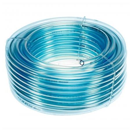 Üzemanyagcső, Ø03mm, kék átlátszó benzin- és olajálló tömlő