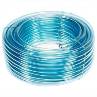   Üzemanyagcső, Ø06mm, kék átlátszó benzin- és olajálló tömlő