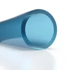 Üzemanyagcső, Ø14mm, kék átlátszó benzin- és olajálló tömlő