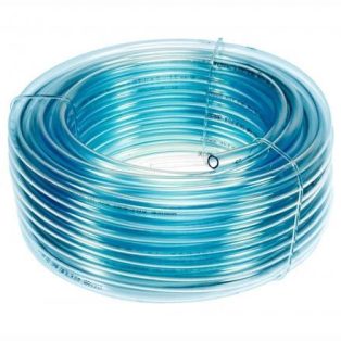   Üzemanyagcső, Ø16mm, kék átlátszó benzin- és olajálló tömlő