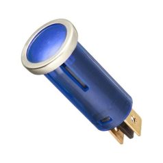 Grayston műszer lámpa, kék