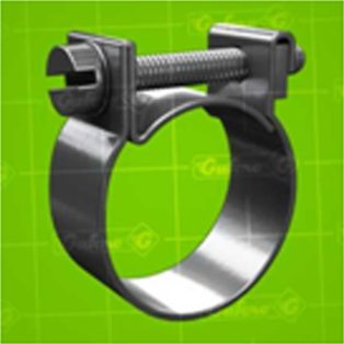   Gufero MINI 9 W1 Tömlőbilincs – Horganyzott acél Ø10-12/9 mm