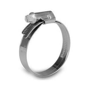   Gufero EURO 9 W1 csavaros tömlőbilincs – 9 mm szalag Ø16-27 mm