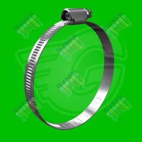 Gufero EURO 12 W1 csavaros tömlőbilincs Ø70-90 mm