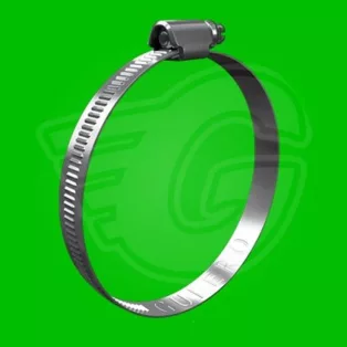 Gufero EURO 12 W1 csavaros tömlőbilincs Ø130-150 mm