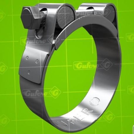 Gufero SGB W1 csavaros tömlőbilincs Ø 80-85/20 mm