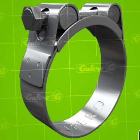 Gufero SGB W1 csavaros tömlőbilincs Ø131-139/25 mm