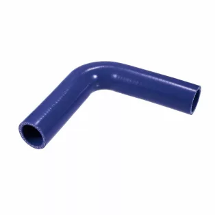 Szilikon turbócső 90° könyök – Ø08 mm, 150 mm