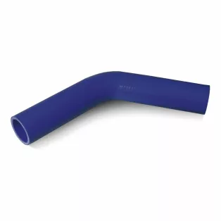 Szilikon turbócső 45° könyök – Ø42 mm, 100 mm