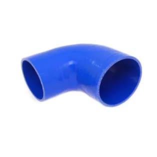   Szilikon turbócső 90° szűkítő könyök – Ø51-63 mm, 150 mm