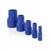   Szilikon turbócső egyenes szűkítő – Ø25-35 mm, 100 mm