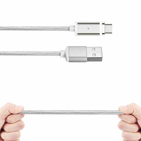 Telefontöltő kábel, micro USB-C