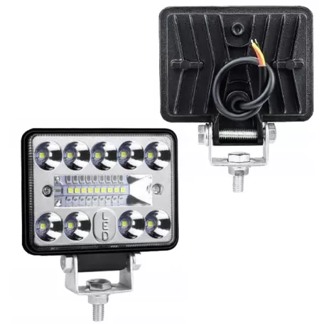 LED Munkalámpa Szett – 18 LED, 2 db, IP67, 9–36V, 1500 lm