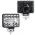 LED Munkalámpa Szett – 18 LED, 2 db, IP67, 9–36V, 1500 lm