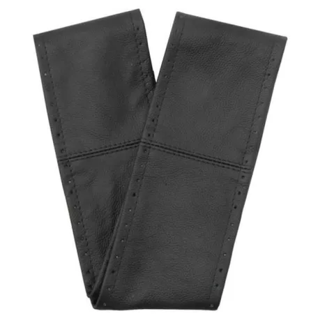 Kormányvédő, fűzős, fekete XL, 41-42 cm
